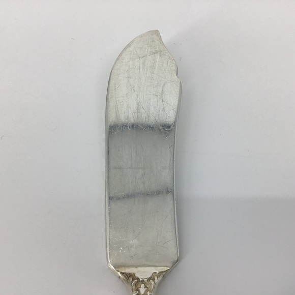 2/$20 1847 Rogers Bros. Vtg Silver Master Butter Knife - Picture 5 of 8